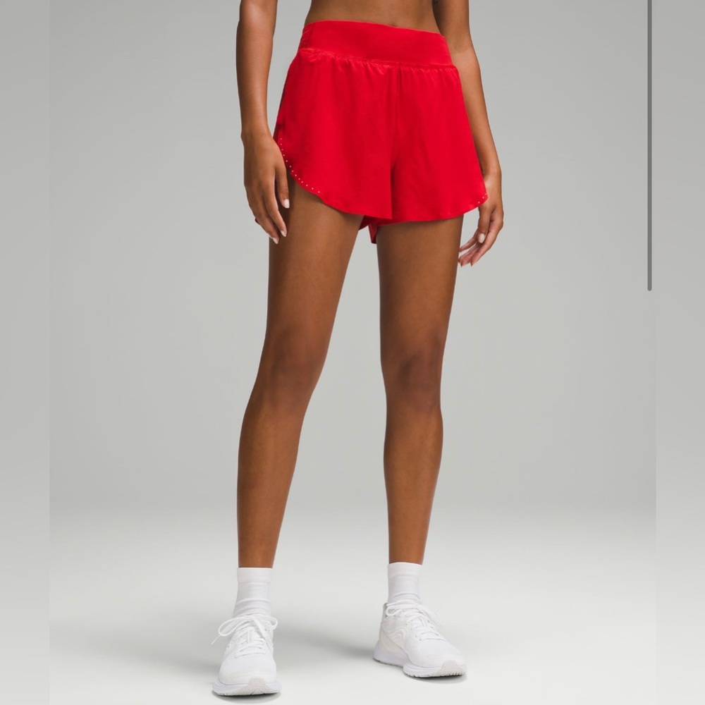 Lululemon Fast and Free Reflective High-Rise Classic-fit Short 3”
